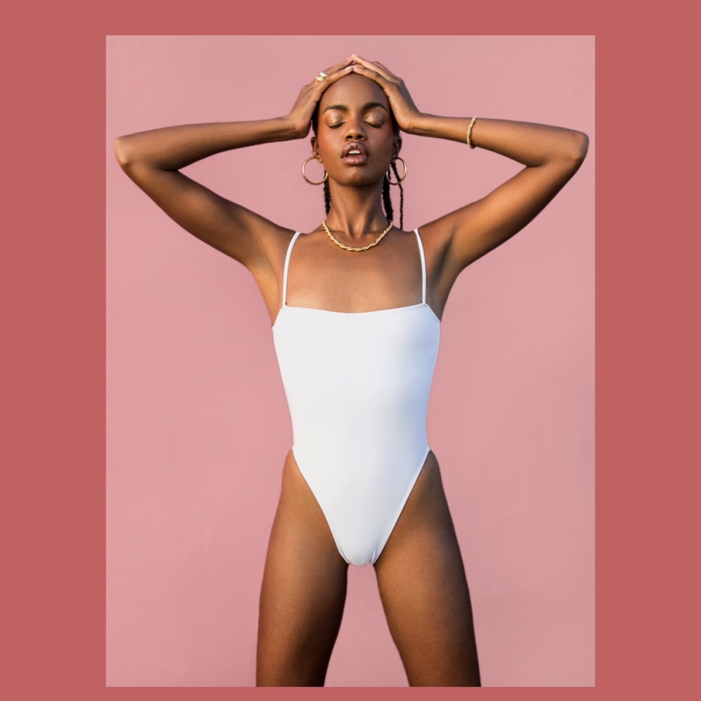 THE ELILE BODYSUIT by OMA The Label, NEW